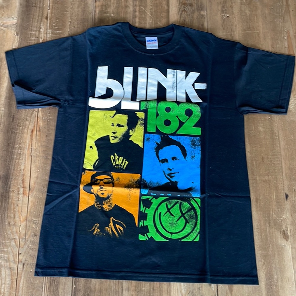 Blink 182 2011 Tour Shirt